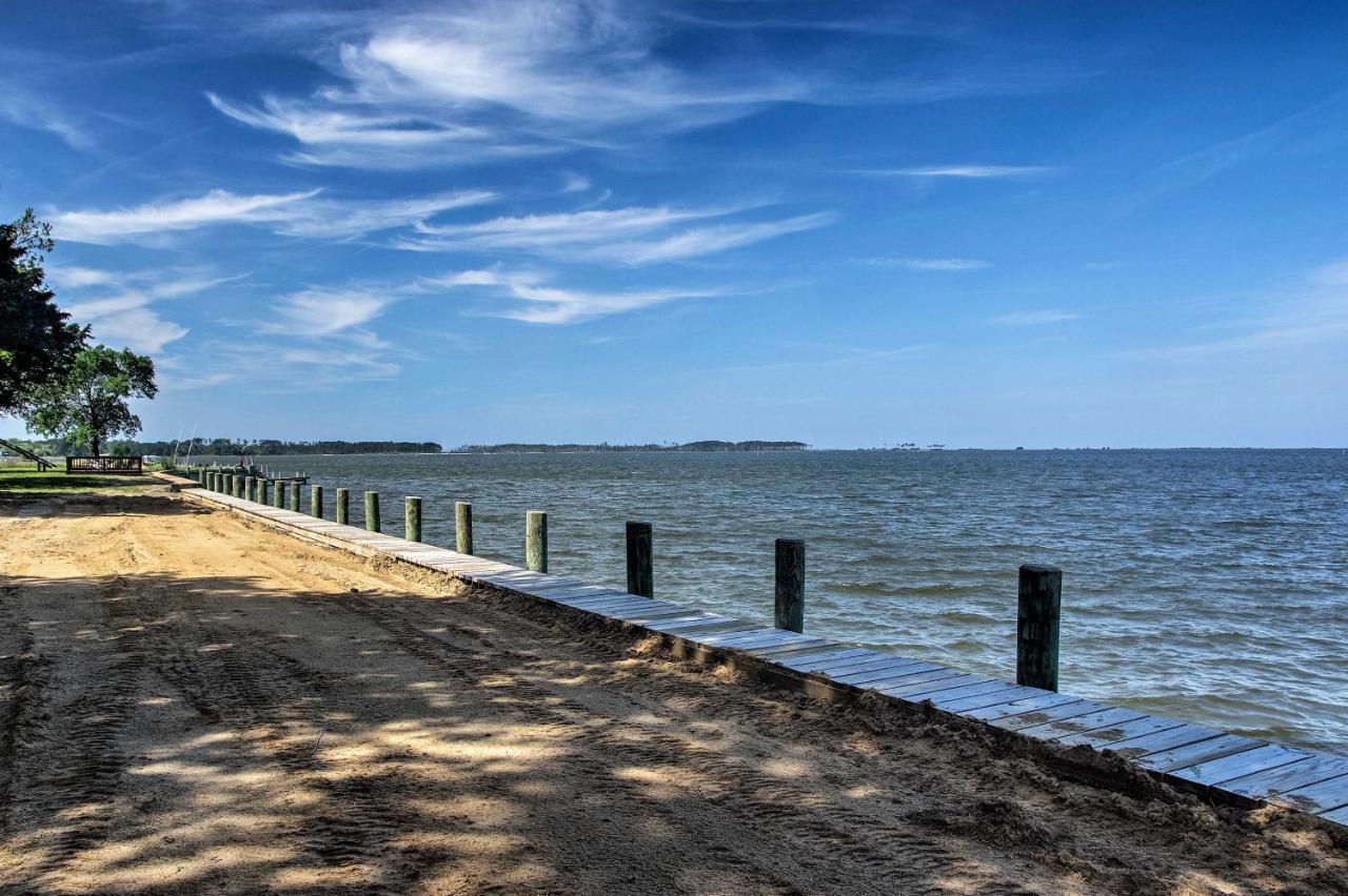 Charming Painter Home With Chesapeake Bay Views Exmore エクステリア 写真