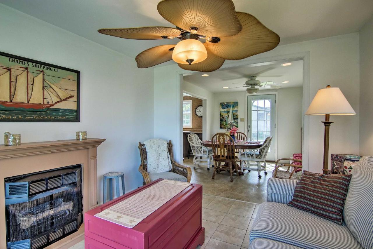 Charming Painter Home With Chesapeake Bay Views Exmore エクステリア 写真