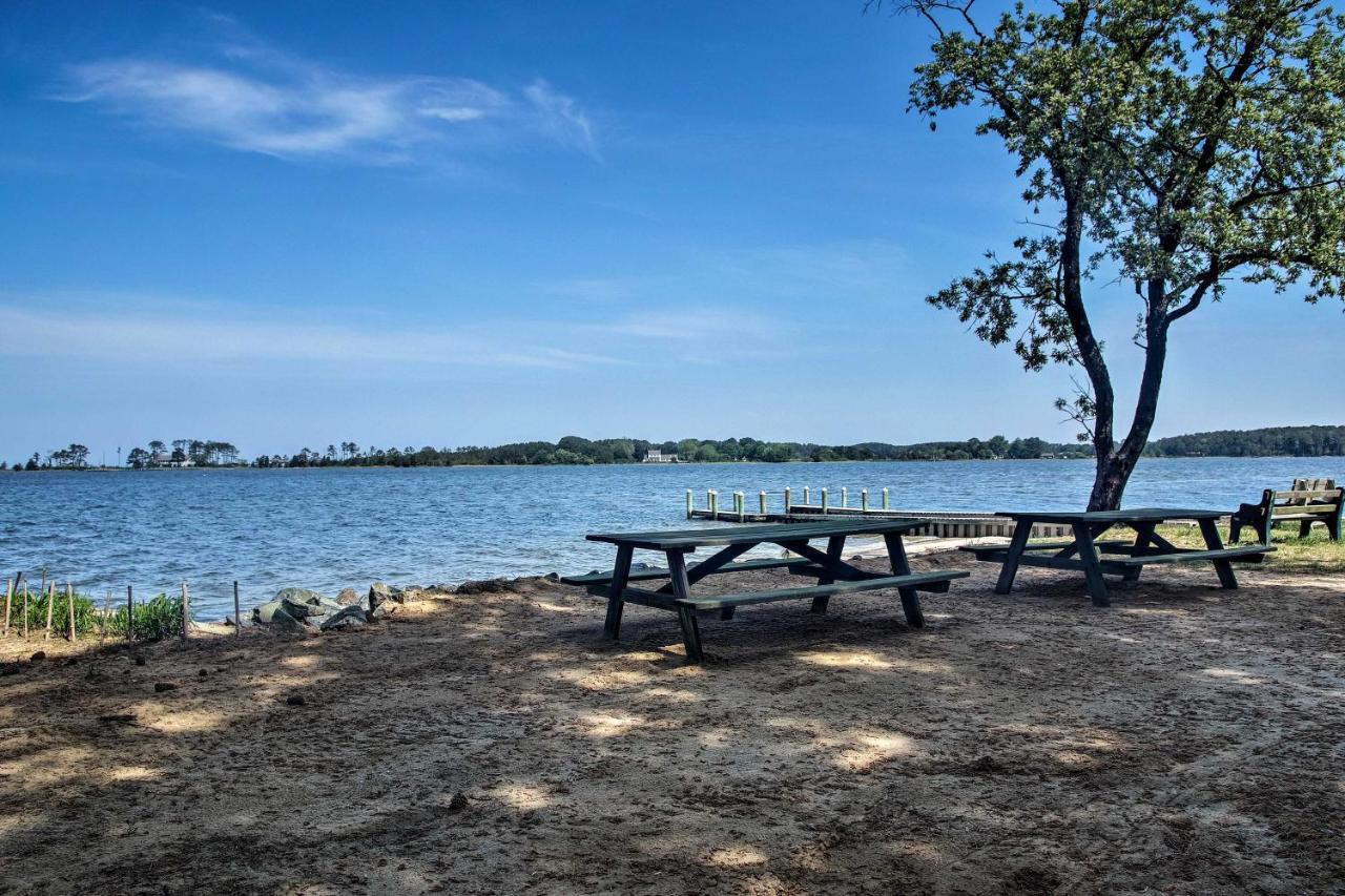 Charming Painter Home With Chesapeake Bay Views Exmore エクステリア 写真