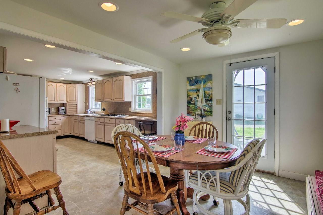Charming Painter Home With Chesapeake Bay Views Exmore エクステリア 写真