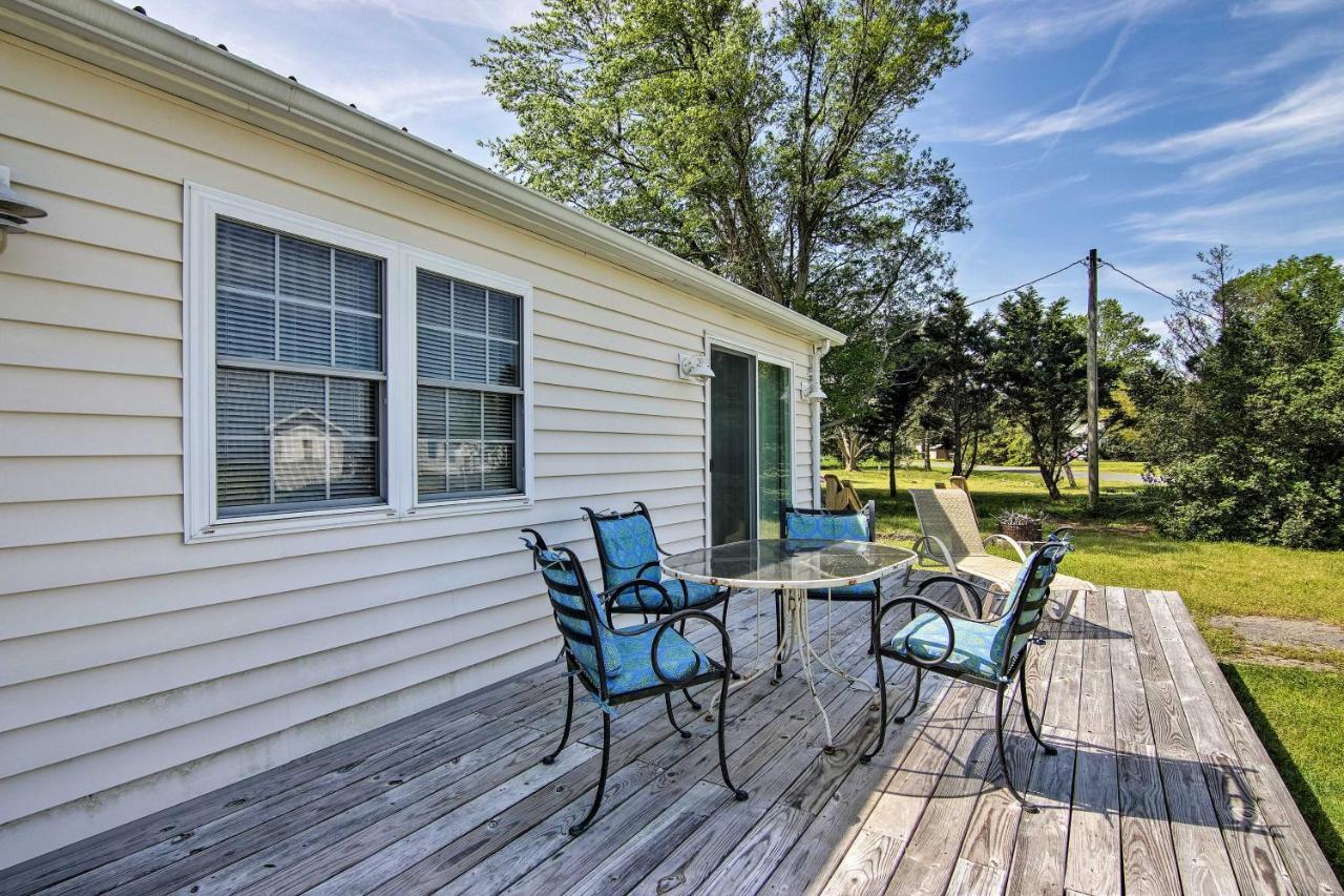 Charming Painter Home With Chesapeake Bay Views Exmore エクステリア 写真