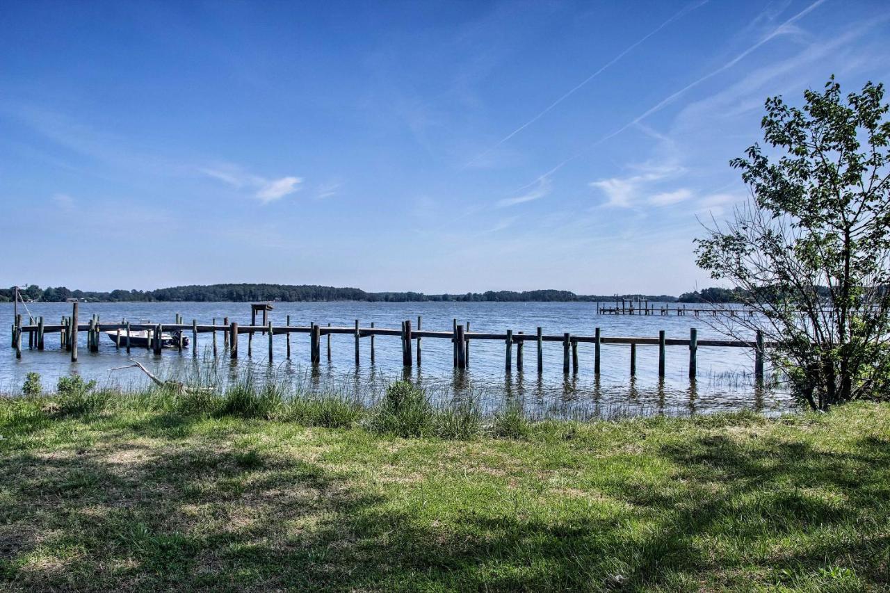 Charming Painter Home With Chesapeake Bay Views Exmore エクステリア 写真