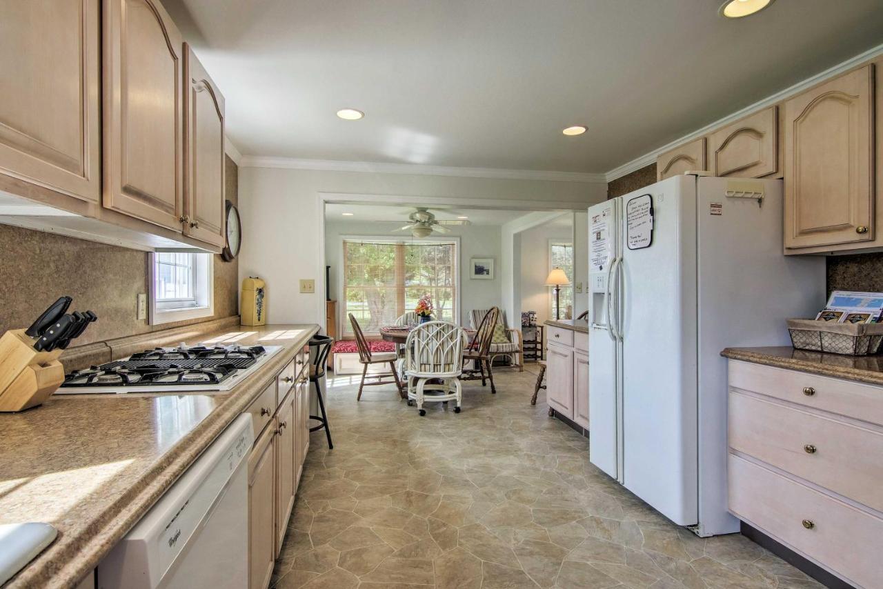 Charming Painter Home With Chesapeake Bay Views Exmore エクステリア 写真